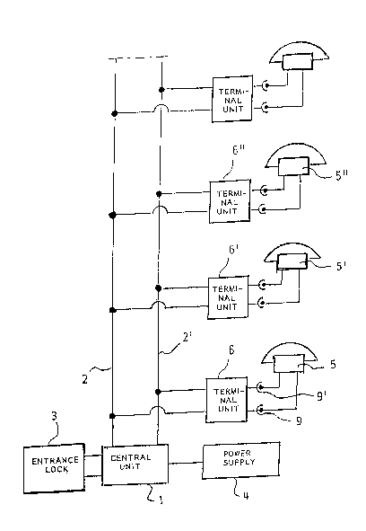 A single figure which represents the drawing illustrating the invention.